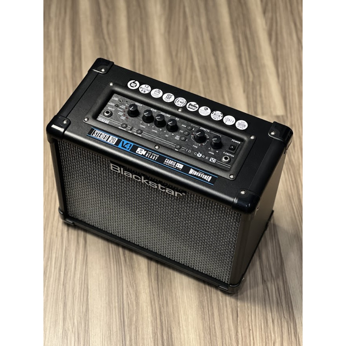 Guy-Tech Adaptador AC/DC Compatible Para Blackstar ID CORE 20 V2 MusicFarm Digital Stereo Guitarra Eléctrica 20 W Amplificador N2930 CE N2930 CEN2930 IDCORE20V2 IDCORE20 10V 3A Cargador Enchufe UE - Foto 9